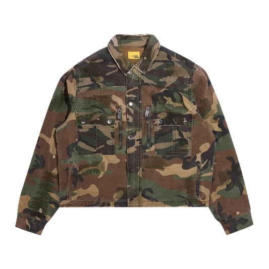 Diet Starts Monday Camo Hopkins Jacket