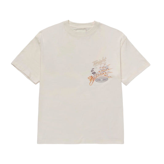 Honor The Gift Tonights Music Tee - Cream