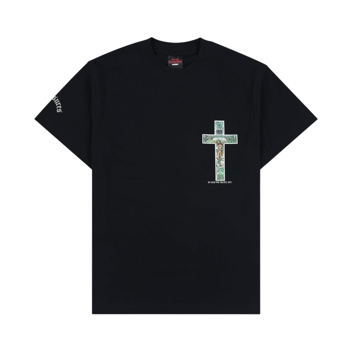 Dead Kennedys x Pleasures Trust Tee - Black