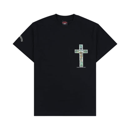 Dead Kennedys x Pleasures Trust Tee - Black