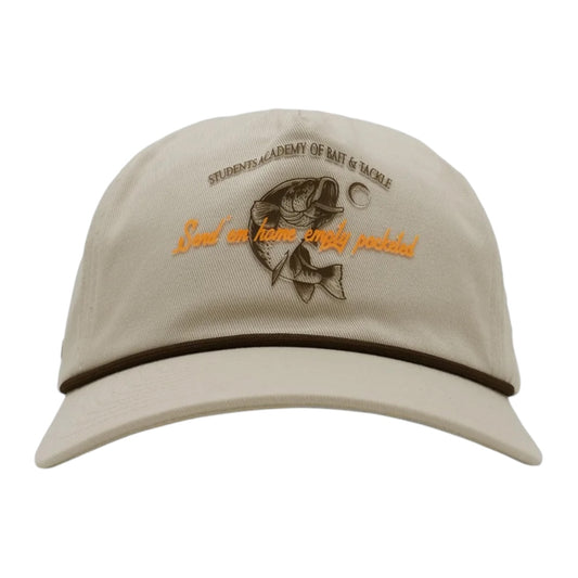 Students Bait & Tackle Snap Back Hat
