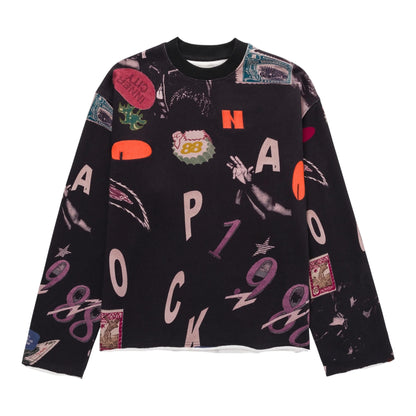 Honor The Gift Collage Crewneck - HTG250251