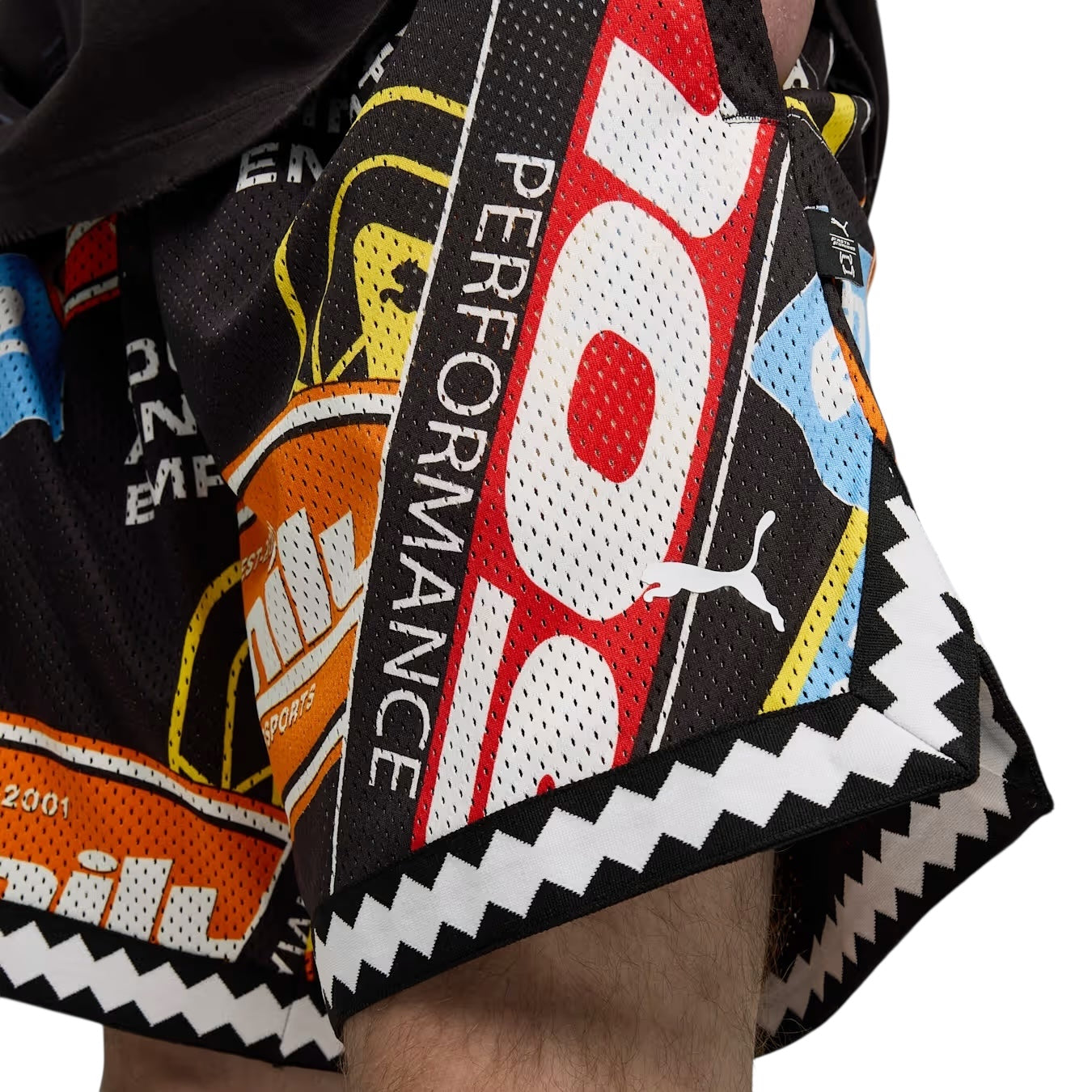 Puma X Fast & Furious Mesh Shorts - 637902-01