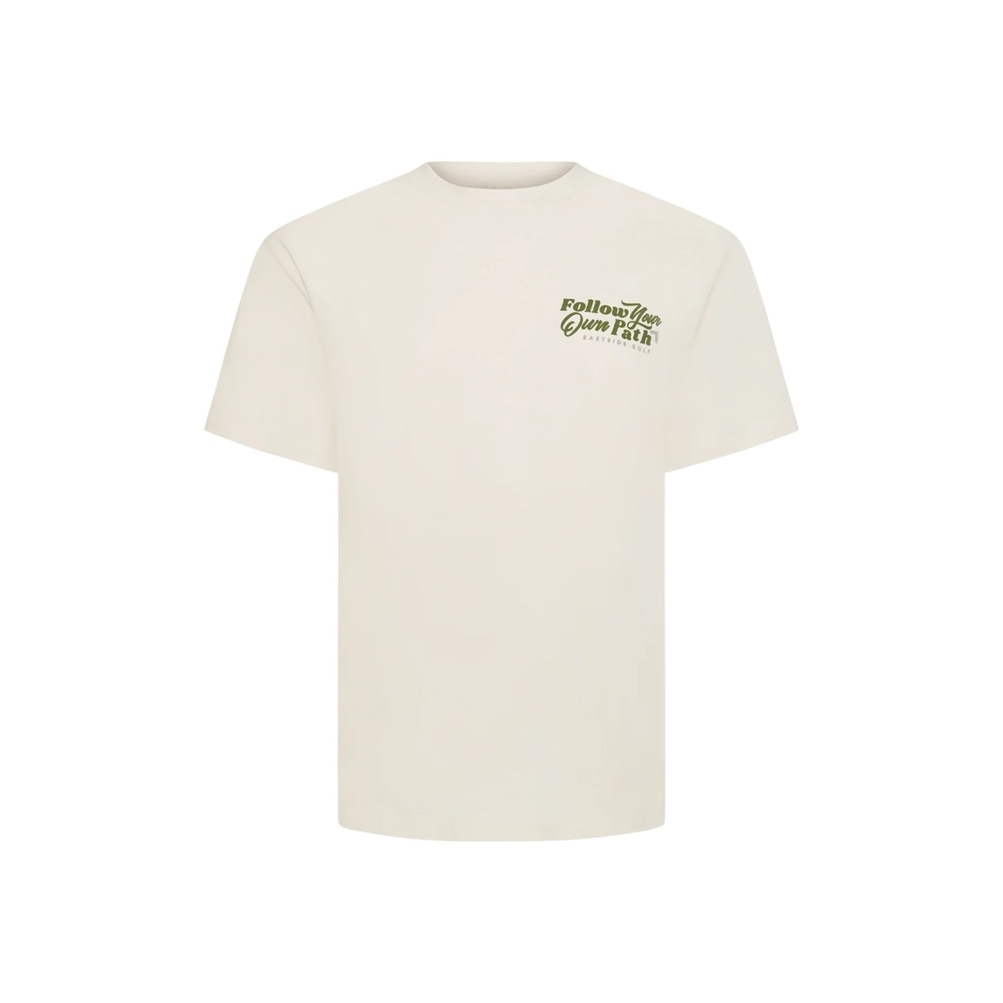 Eastside Golf "Follow Your Own Path" Tee - Bone