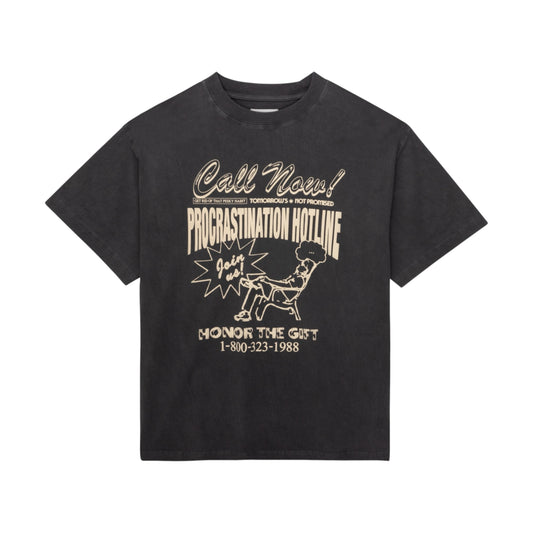 Honor The Gift - Procrastination Hotline SS Tee