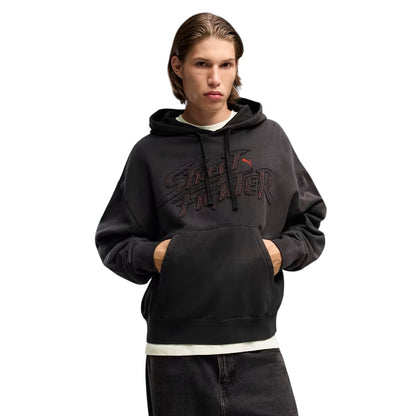 Street Fighter x Puma Distressed Hoodie