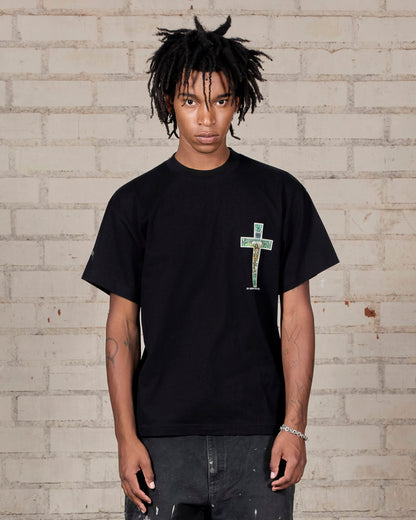 Dead Kennedys x Pleasures Trust Tee - Black