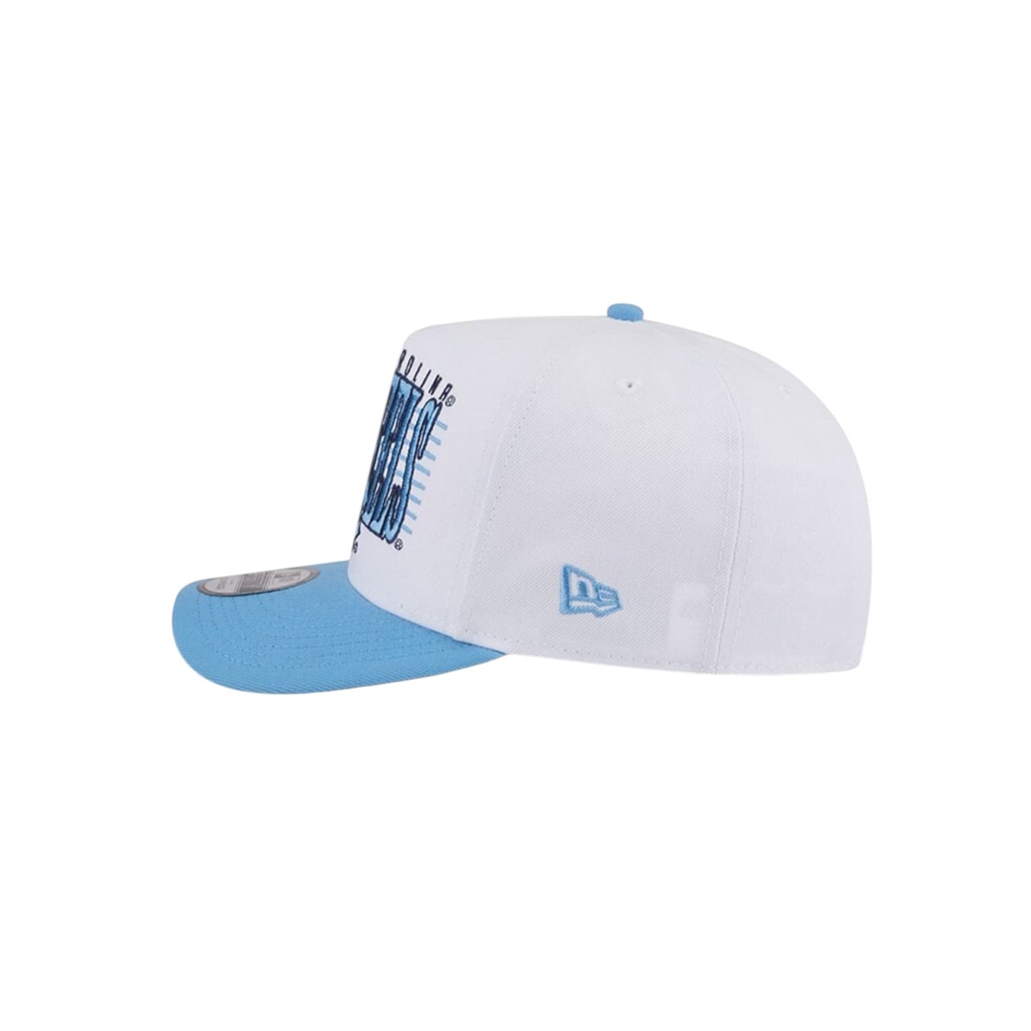 New Era North Carolina Tar Heels March Madness College Vault 2005 A-Frame 9Fifty Snapback - White