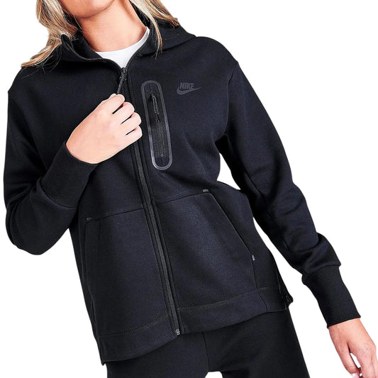 W Nike Tech Fleece Zip-up Hoodie - DD5624-010