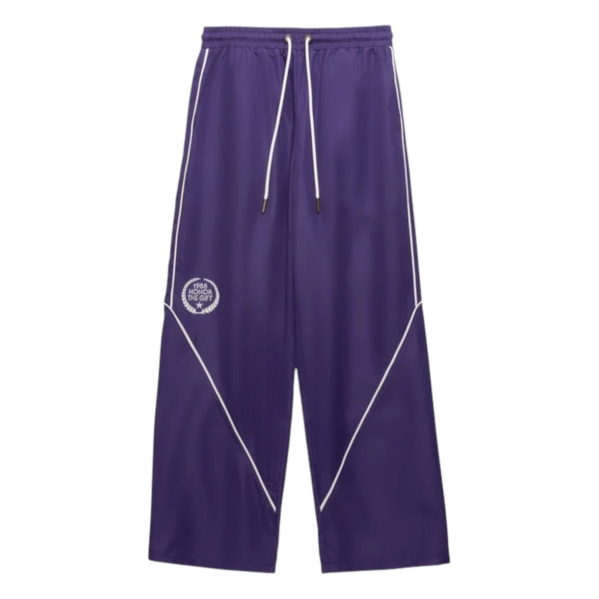 Honor The Gift Honeycomb Track Pant - Purple