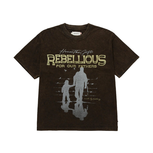 Honor The Gift Rebellious For Our Fathers SS Tee