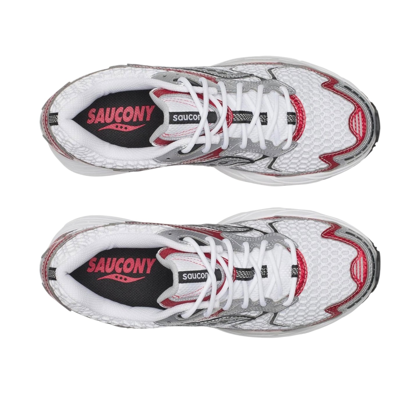 Saucony Ride 1 "White/Racing" - S101807-1009