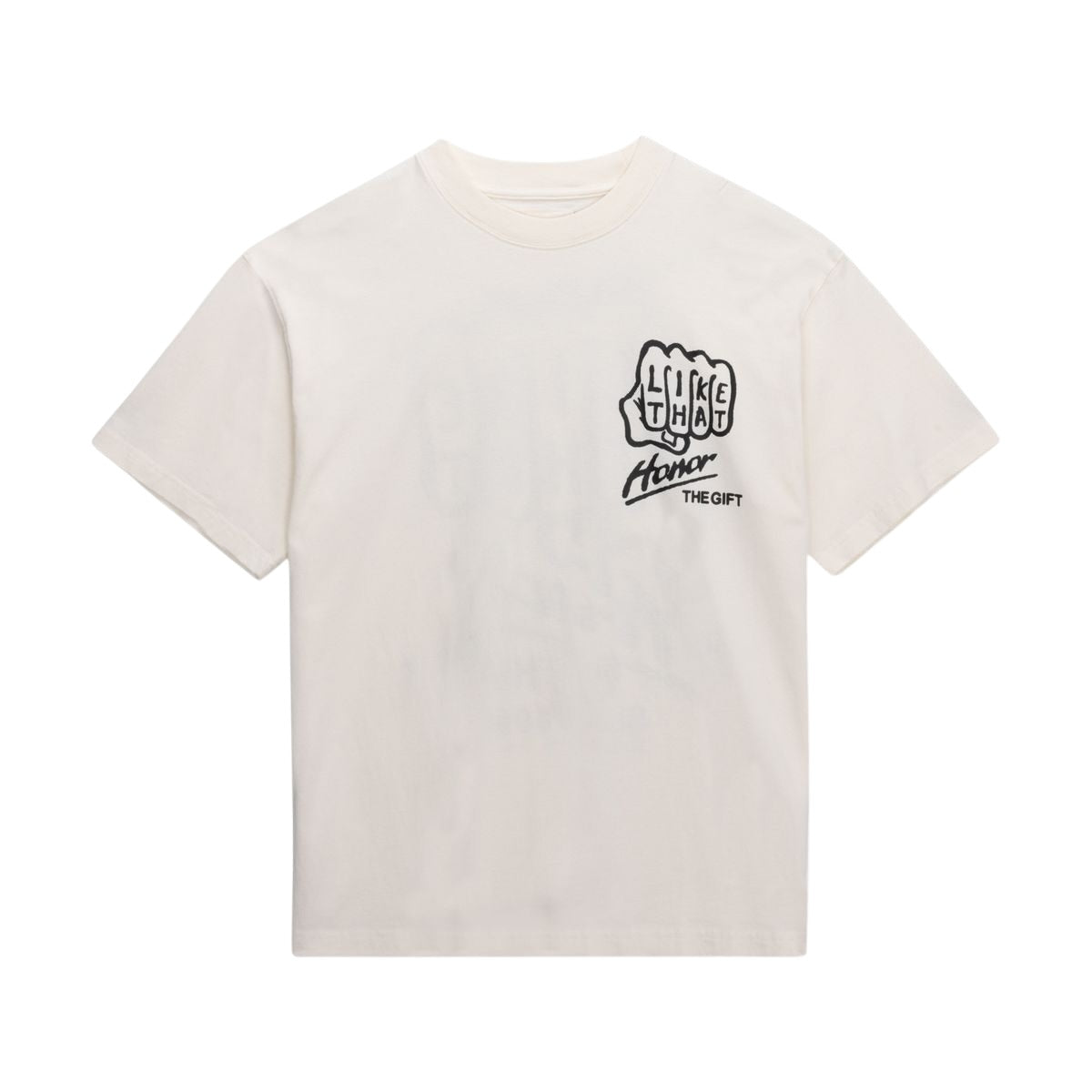 Honor The Gift - Like That Tee - White
