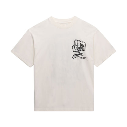 Honor The Gift - Like That Tee - White