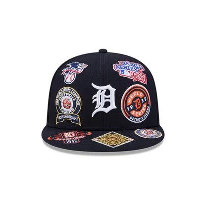 New Era Detroit Tigers All Over 59Fifty Fitted