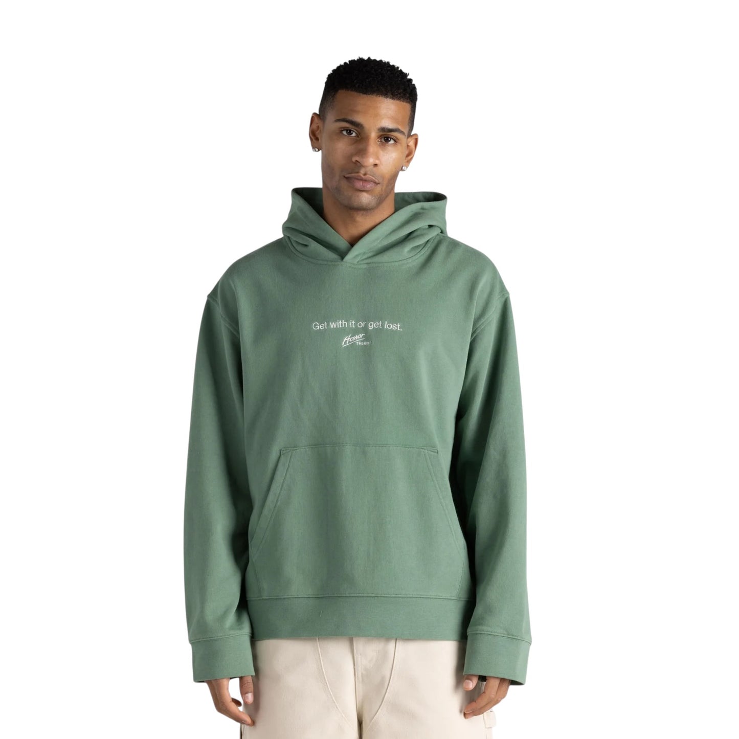 Honor The Gift Get With It Or Get Loose Hoodie