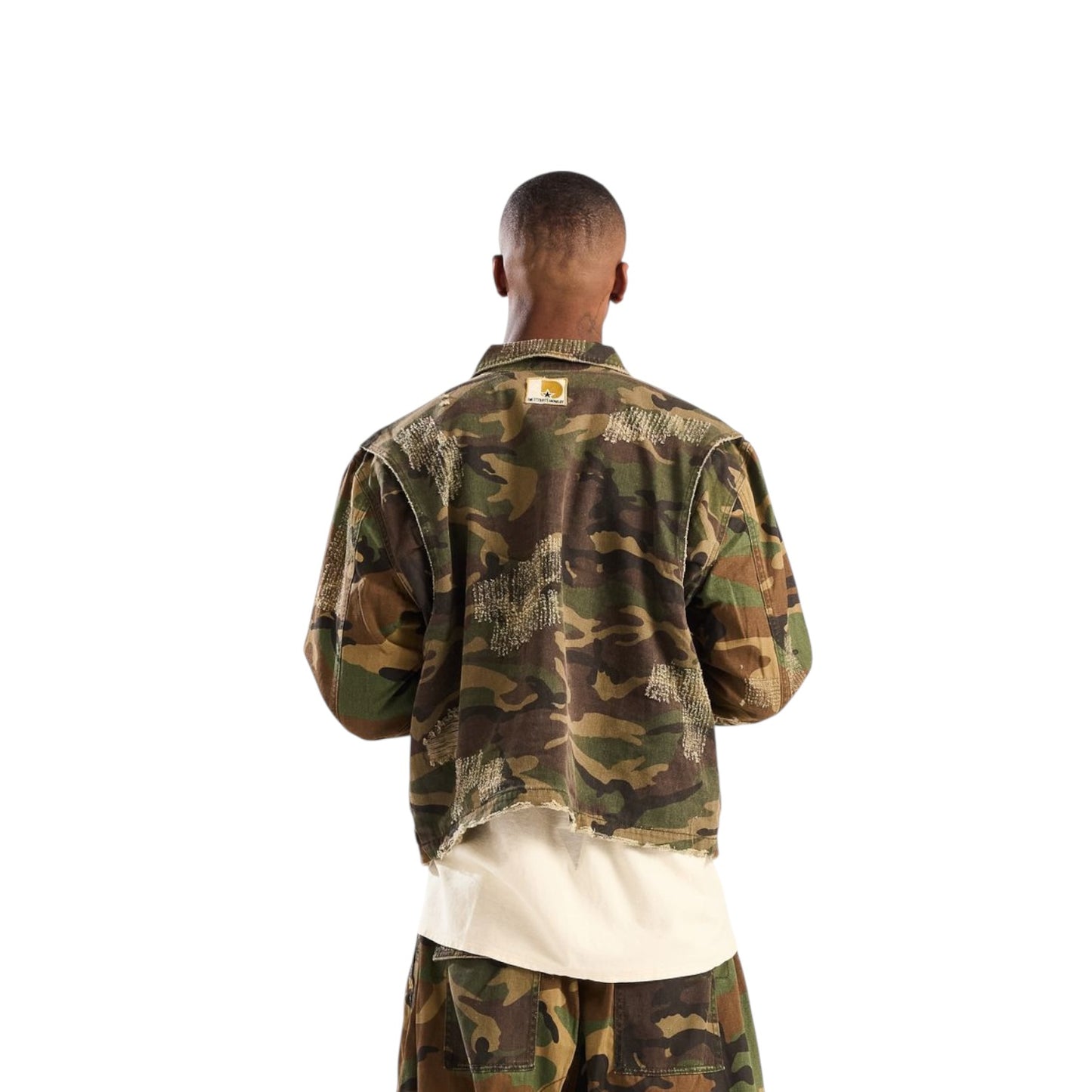 Diet Starts Monday Camo Hopkins Jacket