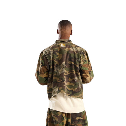 Diet Starts Monday Camo Hopkins Jacket
