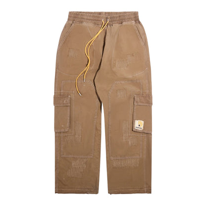 Diet Starts Monday Repair Cargo Pants