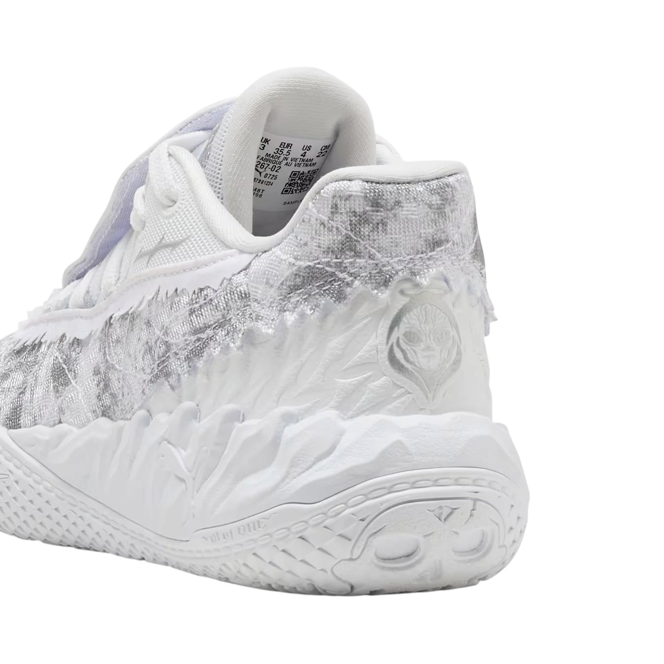 Puma MB.05 Lo Team Jr "White" (GS) - 31326702