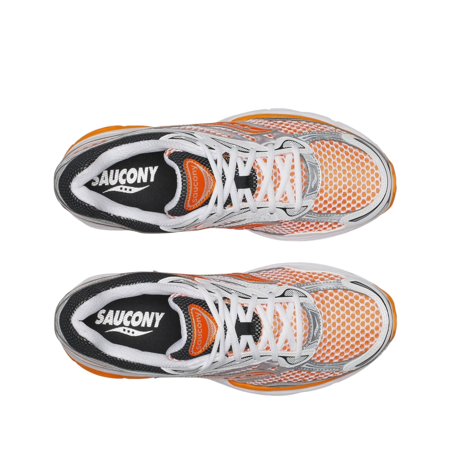 Saucony Progrid Omni 9 "White/Fuego" - S101245-1096