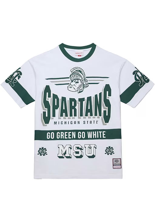 Mitchell & Ness NCAA Team Origins SS Tee - MSU