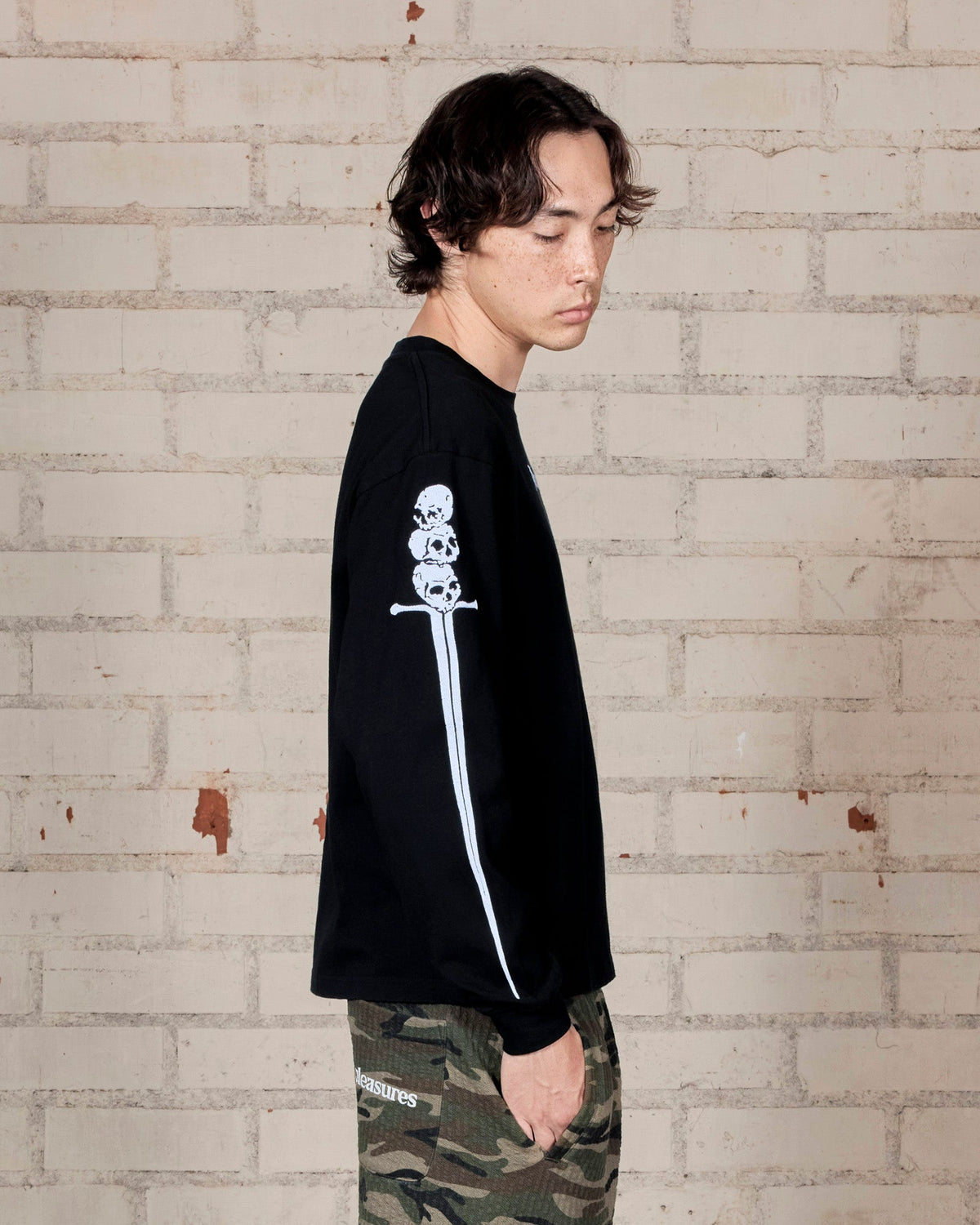Pleasures Luster Heavyweight LS Tee