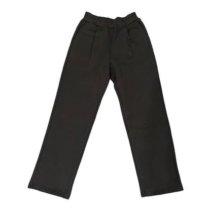 Students Marathon Fleece Track Pants - Black