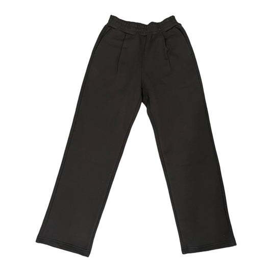 Students Marathon Fleece Track Pants - Black