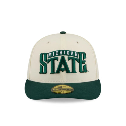 New Era Michigan State Spartans March Madness College Vault 2000 59Fifty Fitted