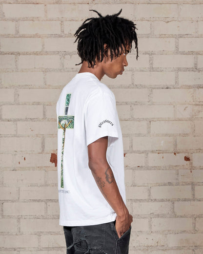 Dead Kennedys x Pleasures Trust Tee - White