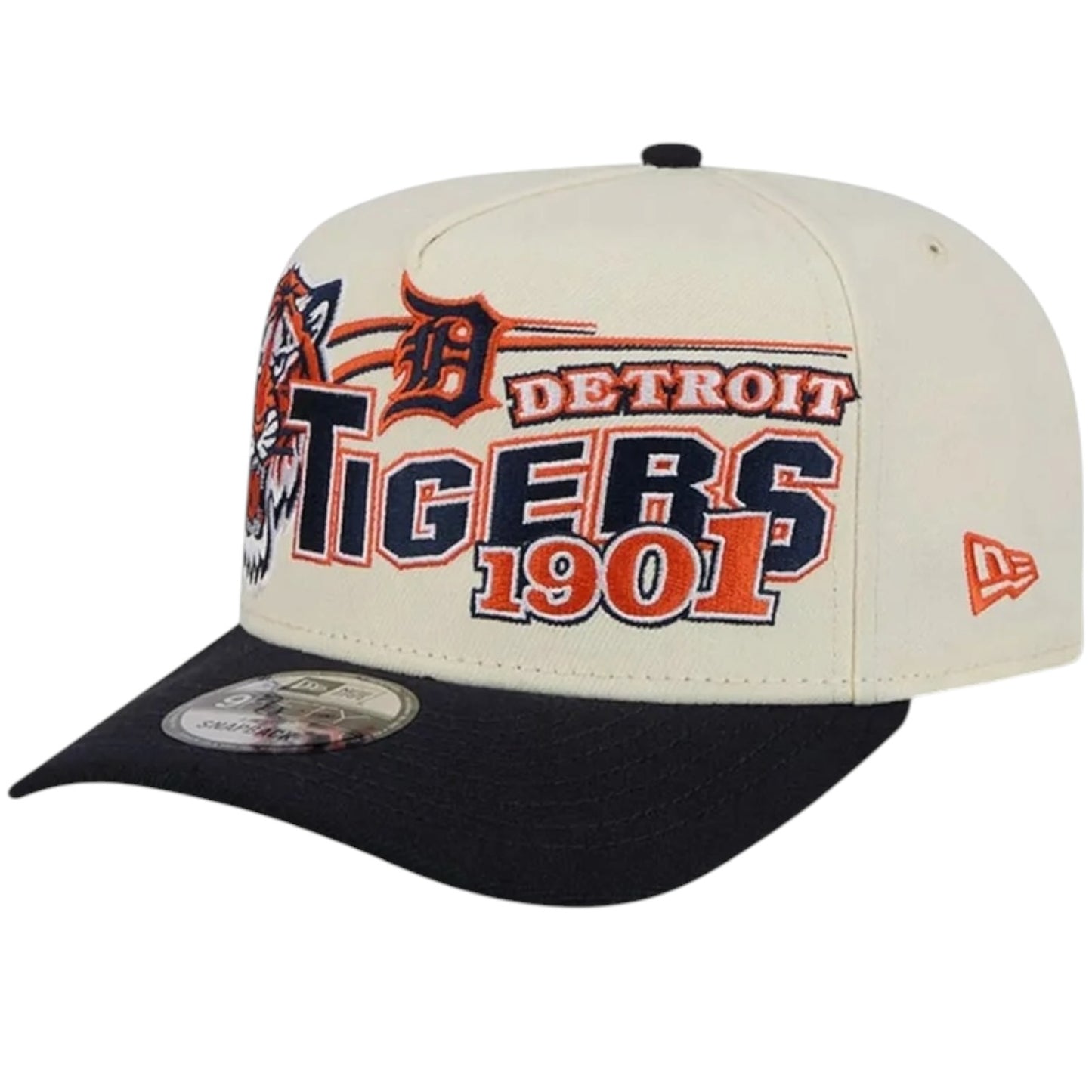 New Era Detroit Tigers Classic 1901 A-Frame 9Fifty Snapback