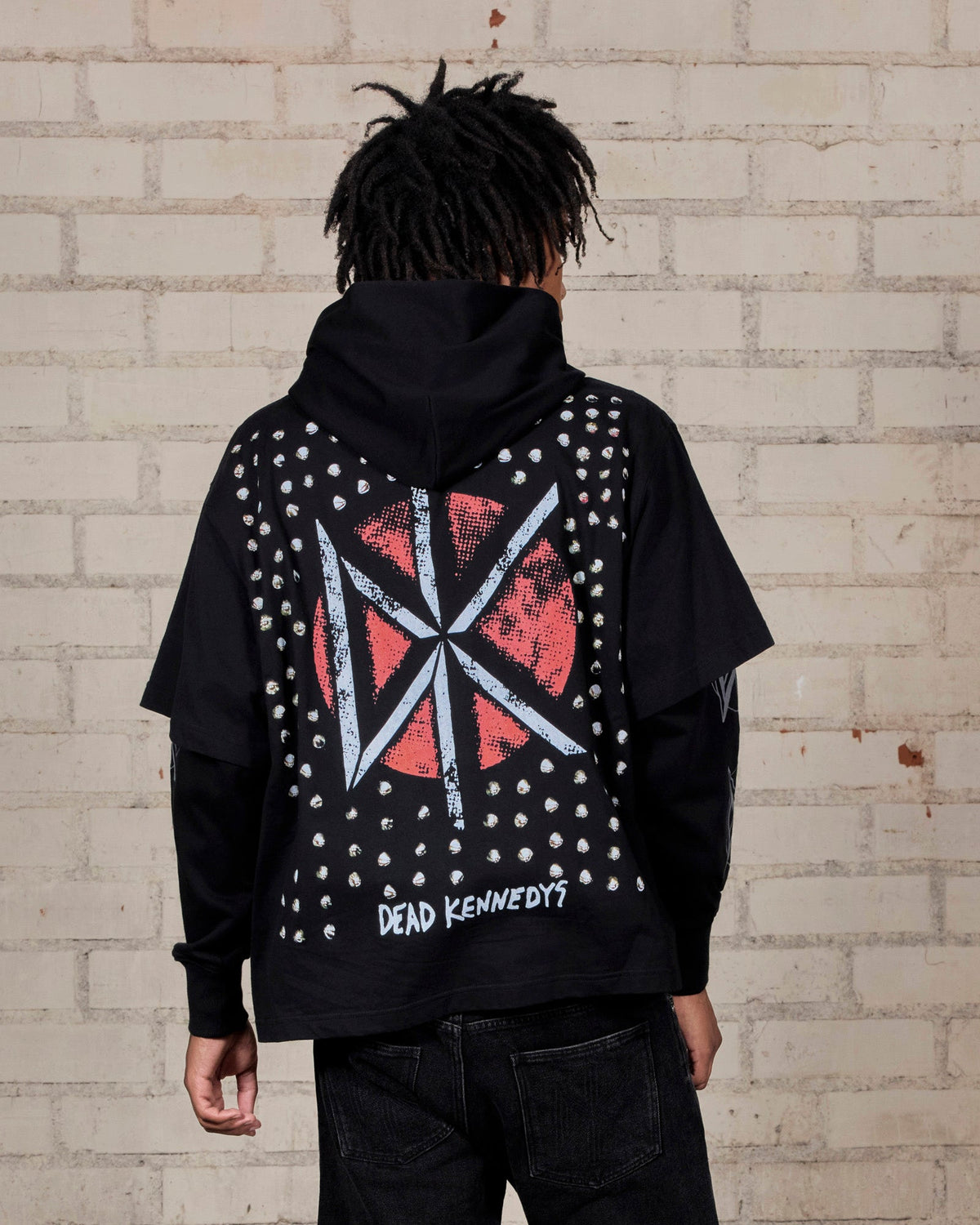 Dead Kennedys x Pleasures Kennedys Layered Hoodie
