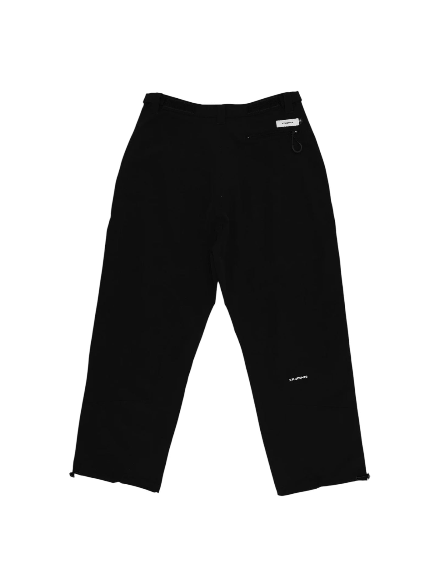 Students Pacific Nylon Hiker Pant - Black