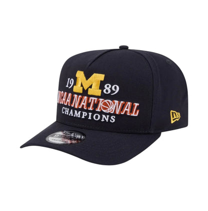 New Era Michigan Wolverines Historic 1989 Championship 9Fifity Snapback