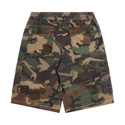 Diet Starts Monday Camo Cargo Shorts