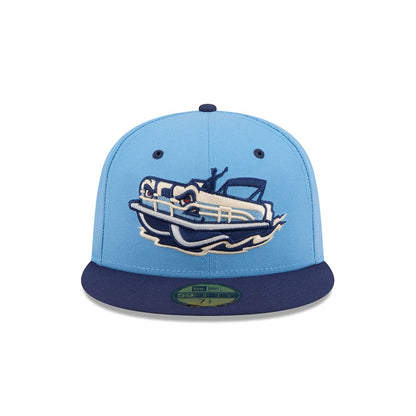 New Era Great Lakes Loons 59Fifty Fitted - "Pontooners"