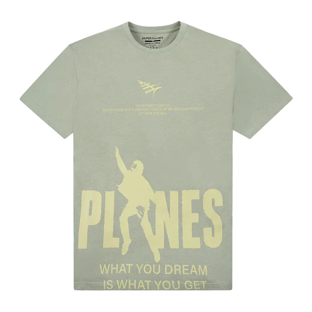 Paper Planes What You Dream Tee - Sand