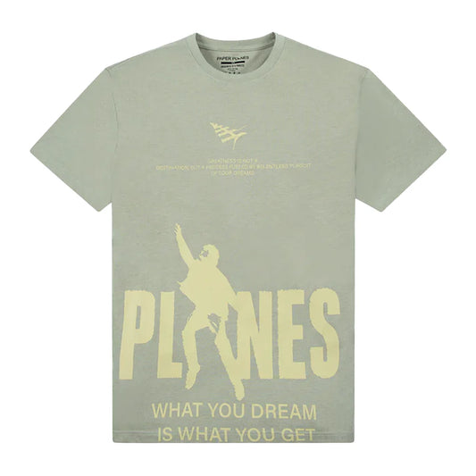 Paper Planes What You Dream Tee - Sand