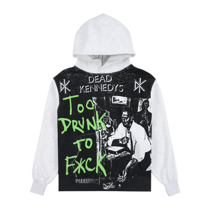 Dead Kennedys x Pleasures TDTF Hoodie  - Ash