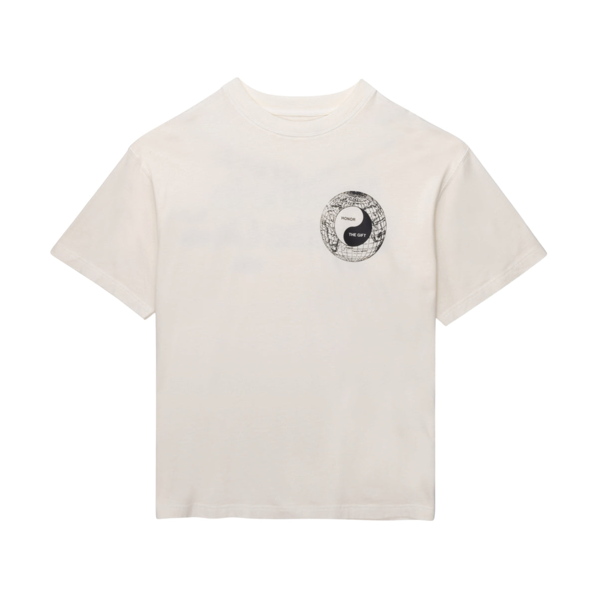 Honor The Gift - Breathe In Breathe Out - White