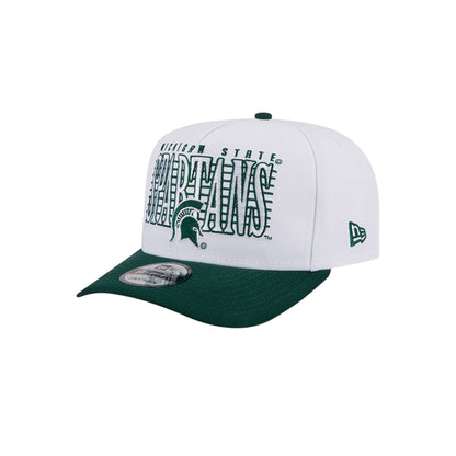 New Era Michigan State Spartans March Madness College Vault 2000 A-Frame 9Fifty Snapback