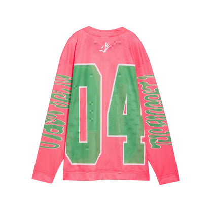 W Puma Flau'jae LS Oversized Jersey