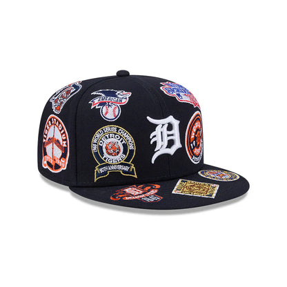 New Era Detroit Tigers All Over 59Fifty Fitted