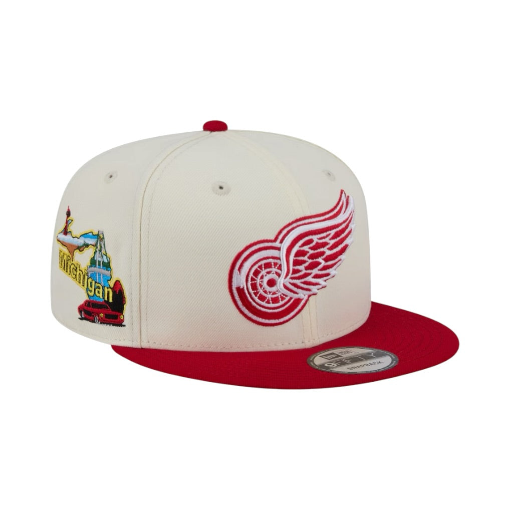 New Era Detroit Red Wings Localized 9Fifty Snapback