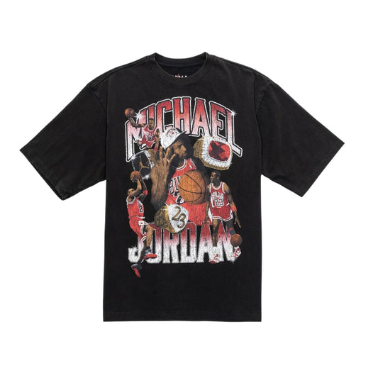 Jordan Flight Essentials Tee "Black/Varsity Red" - HM7131-010