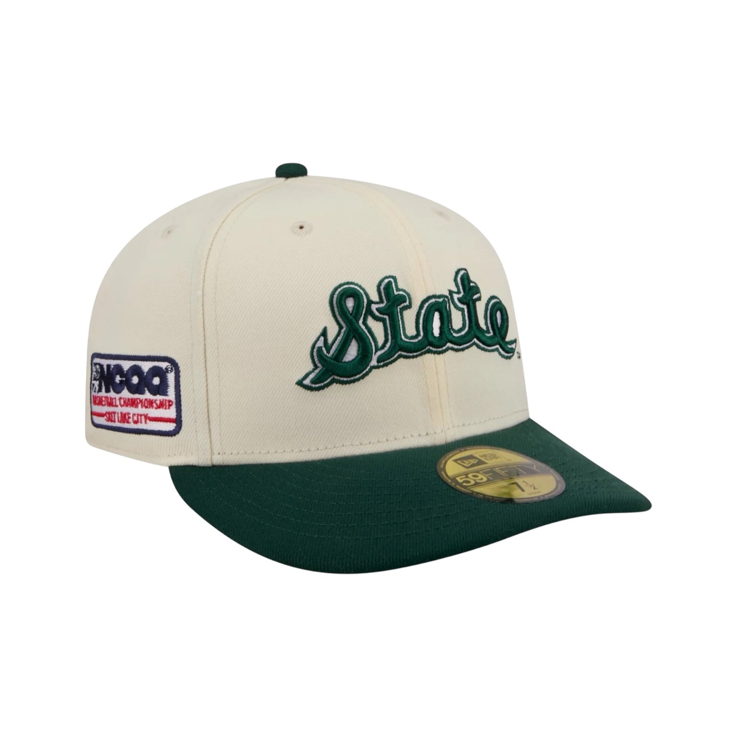 New Era Michigan State Spartans March Madness College Vault 1979 59Fifty Fitted