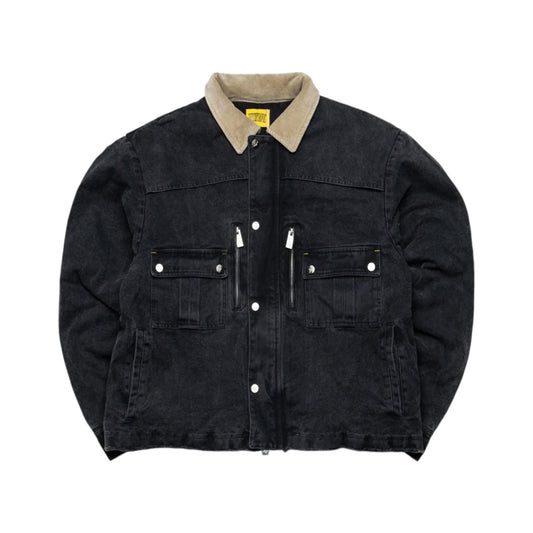 Diet Starts Monday - Hopkins Work Jacket - Vintage Black