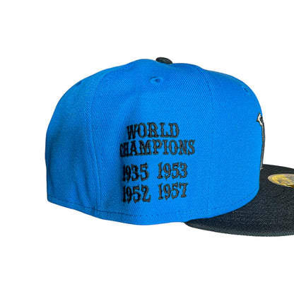 New Era Detroit Lions World Champions 59Fifty Fitted - Blue