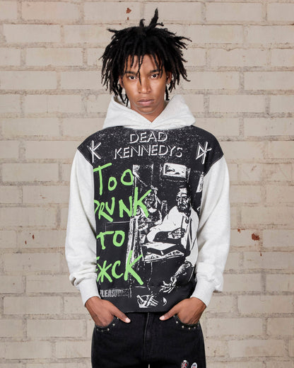 Dead Kennedys x Pleasures TDTF Hoodie  - Ash